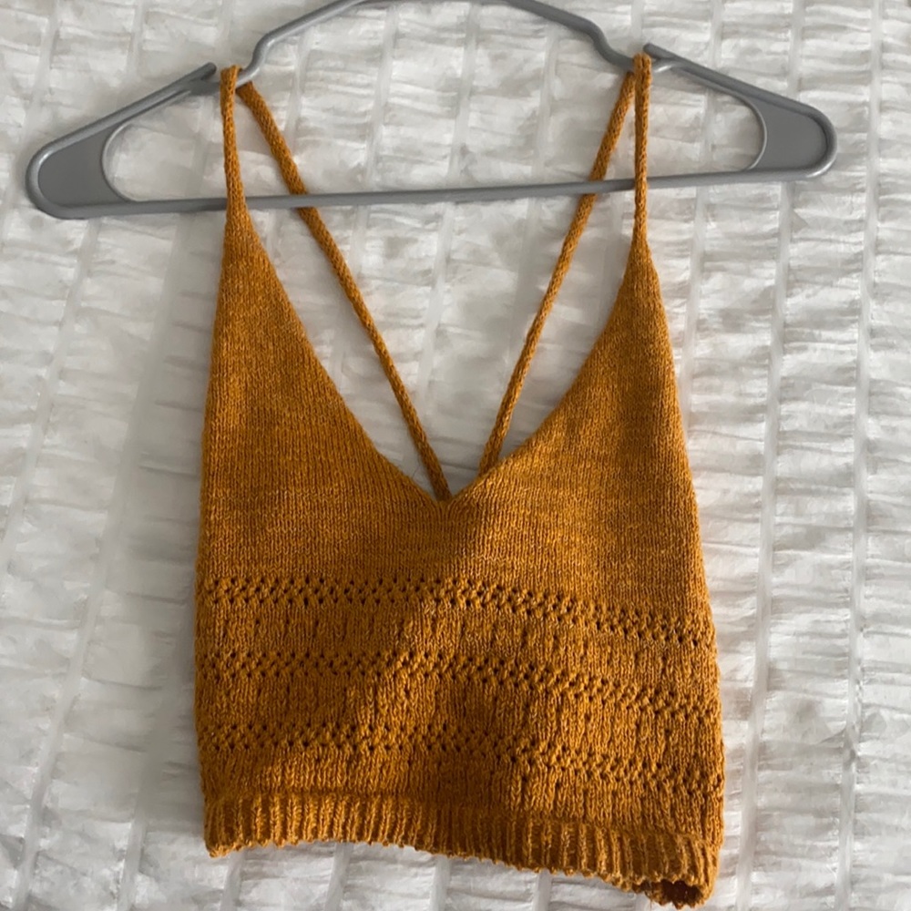 Crochet top